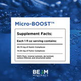 BEAM MINERALS Micro-Boost absorption-mineraux favorise l'assimilation des nutriments