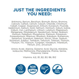 Bouteille Micro-Boost BEAM MINERALS prête à soutenir les micronutriments.