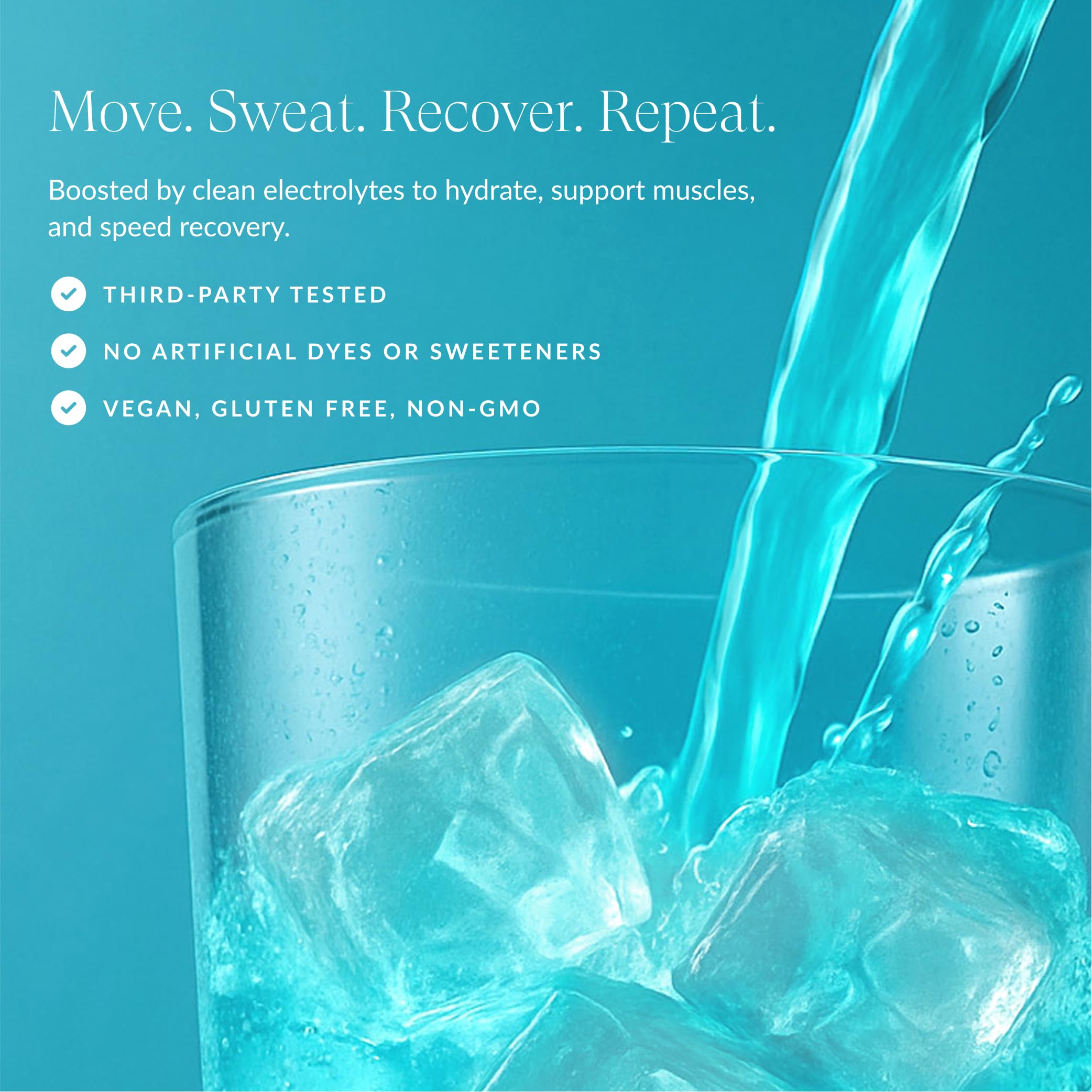 Beam Pré-entraînement: hydratation et récupération grâce aux électrolytes.