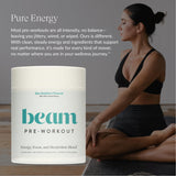 Beam Pré Workout formule équilibrée pour sportifs quotidiens sans artificiels