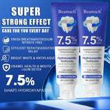 Beamach hydroxyapatite - emballage extérieur: protection quotidienne de l'émail.