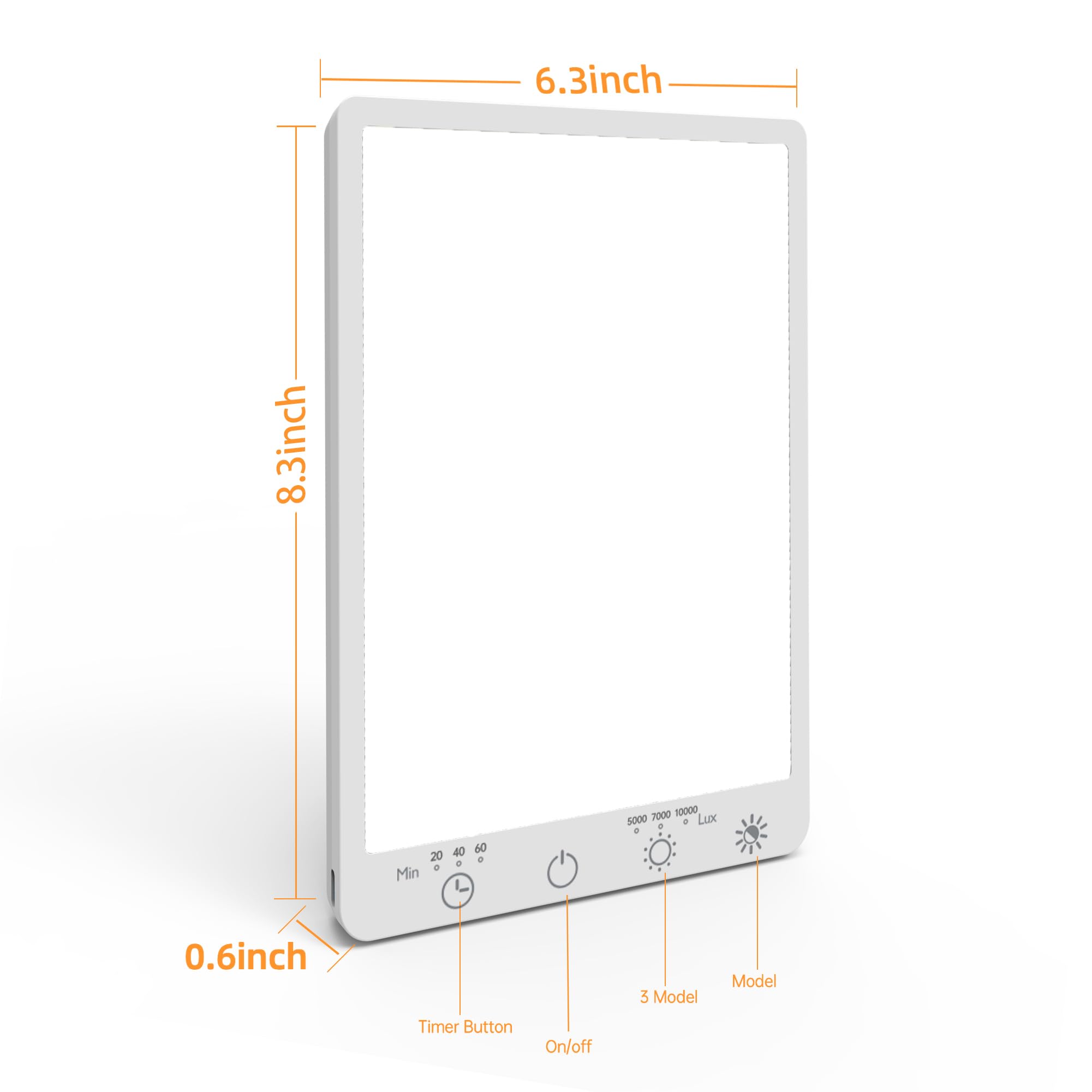 Beamhaus support escamotable ajuste trois hauteurs pour angle personnalisé