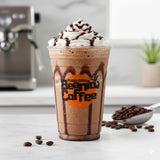 Beanio Protein Coffee avec collagène et peptides, soin cheveux et peau.