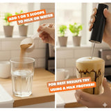 Beanio Protein Coffee sans sucre ni lactose, option adaptée au régime.