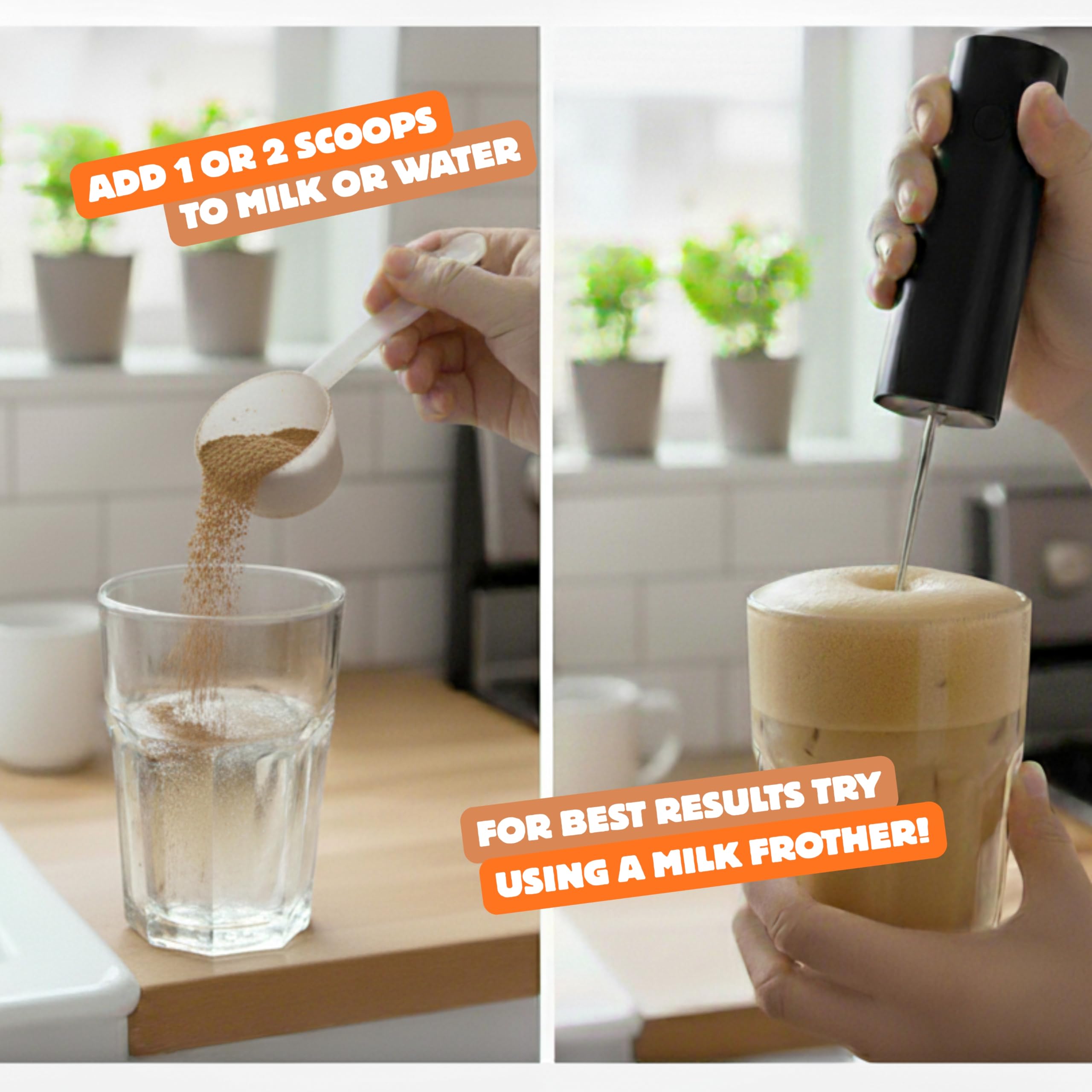 Beanio Sans sucre Café, option keto et sans lactose.