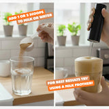 Beanio Sans sucre Café, option keto et sans lactose.
