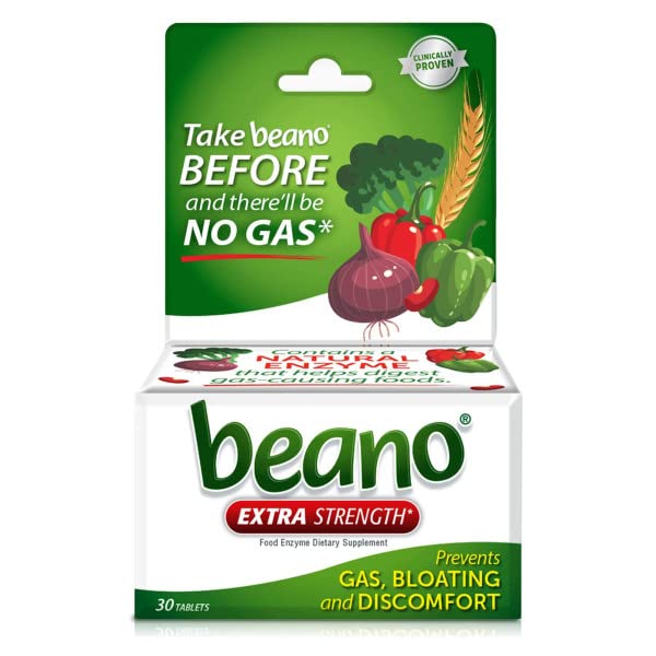 Beano À Emporter: petite bouteille pratique pour éviter les ballonnements en voyage