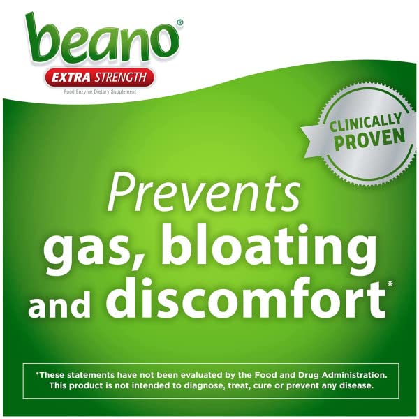 Beano: enzyme naturelle facilitant la digestion des glucides complexes après un repas