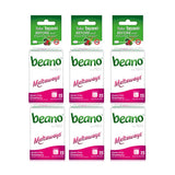 Beano Meltaways Fraises – emballage du produit, pratique pour une digestion plus légère.