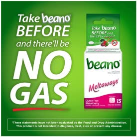 Boîte Beano Meltaways pack six, pratique pour sorties et repas variés.