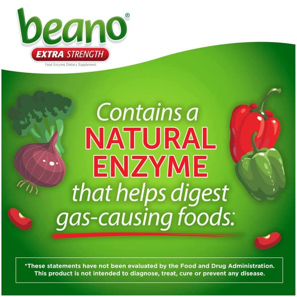Beano Pack 30 comprimés: option économique pour gérer les gaz après repas