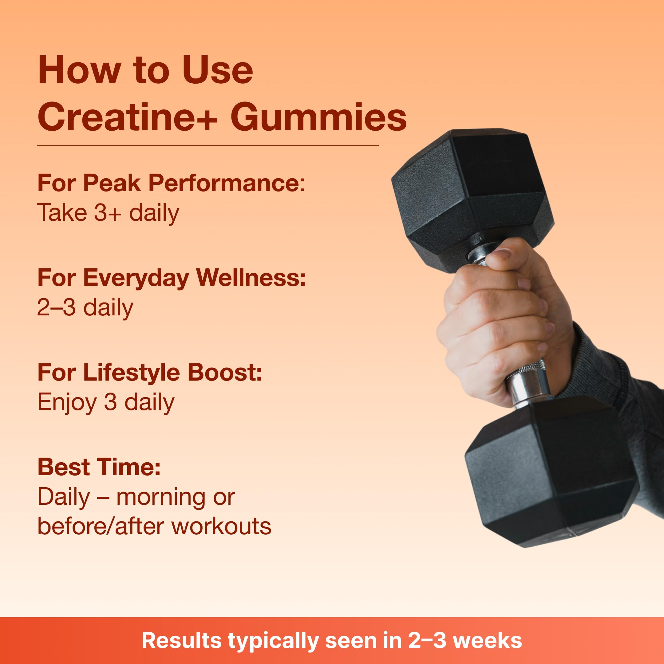 Bear Balanced Gommes: rituel quotidien facile pour énergie et concentration