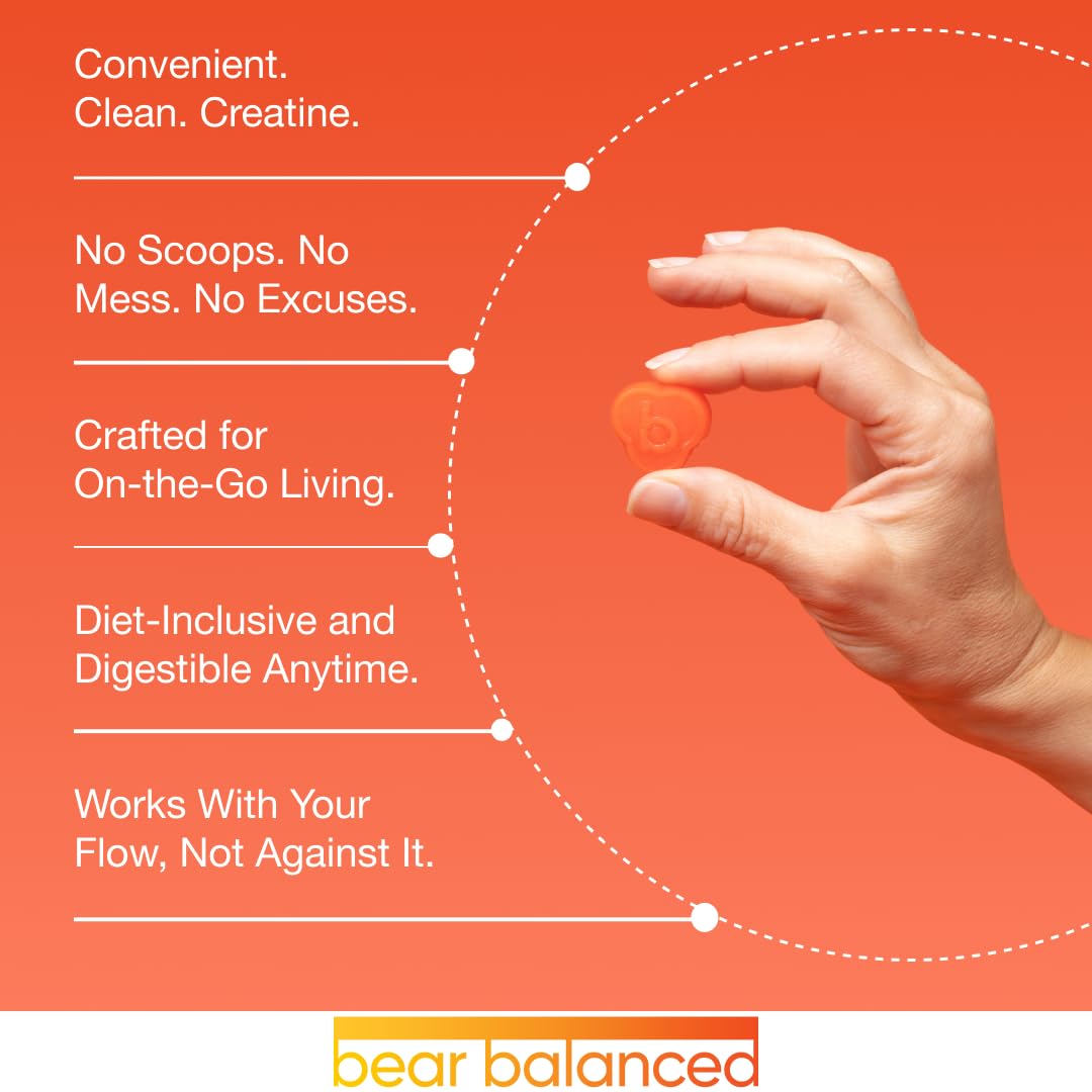 Routine sportive avec Bear Balanced: utilisé après entraînement et pour la concentration