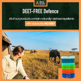 Bracelet Bear Grylls, couleurs vives pour tous les goûts et activités en extérieur.