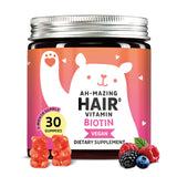 Gommes Bears with Benefits dans la bouteille, soutien potentiel des cheveux