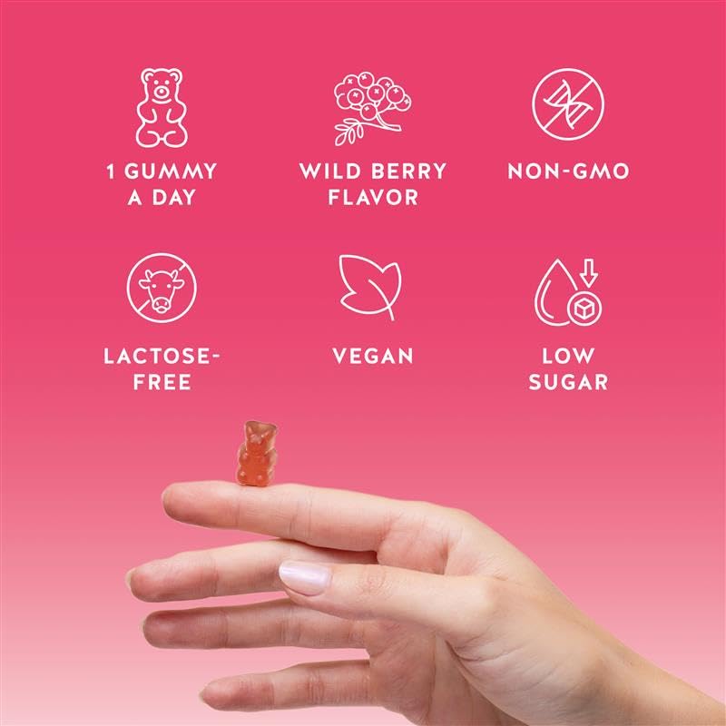 Formule Bears with Benefits propre et sans additifs