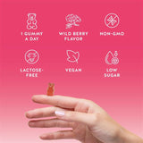 Formule Bears with Benefits propre et sans additifs