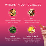 Gommes Bears with Benefits pour ongles plus résistants