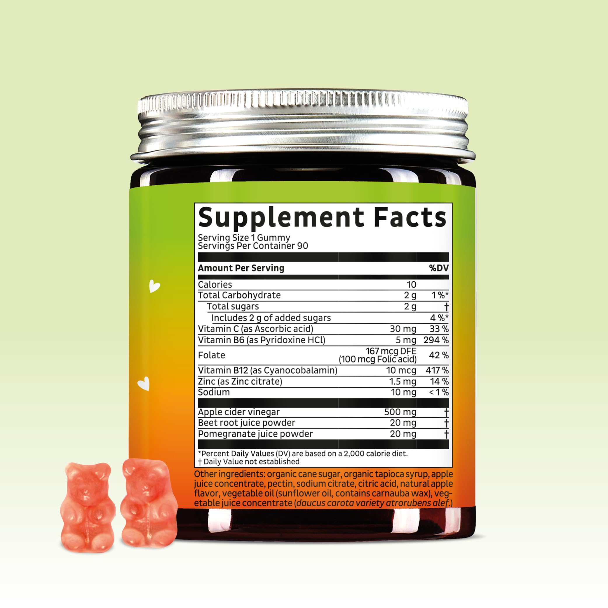 Gommes Bears with Benefits fabrication européenne selon GMP ISO HACCP