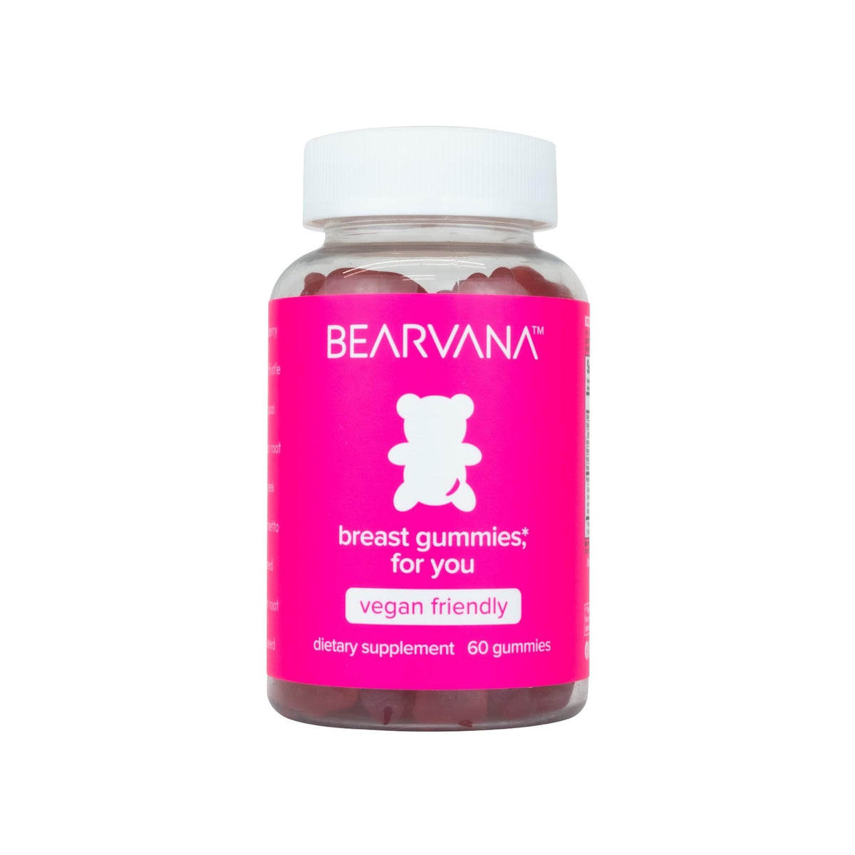 BEARVANA Gommes Multivitamines Soutien Quotidien - boîte visible pour un soutien quotidien.