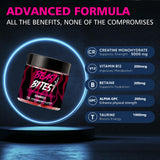 Certifié GMP sur l emballage BEAST BITES Nutrition, assurance qualité