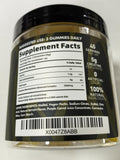 Gommes BEAST BITES Nutrition Créatine Monohydrate saveur citron, texture moelleuse et goût frais.