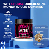 Goût fraise BEAST BITES Nutrition, plaisir quotidien