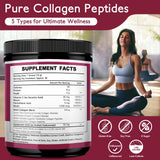 Beautide Poudre Collagène, cuillère-doseuse prête à mesurer une portion pratique