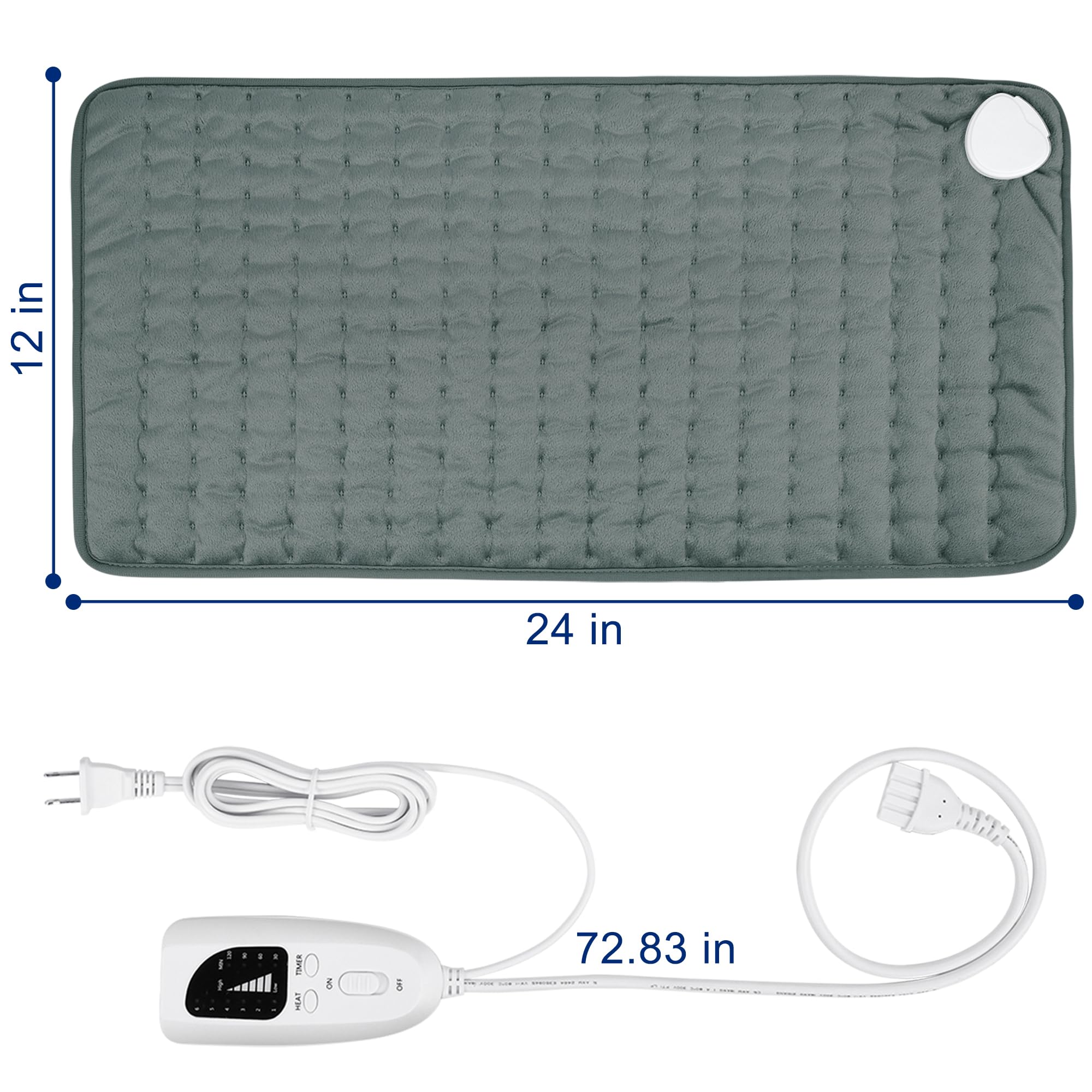 Beautiken câble détachable – lavage pratique en toute sécurité