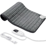 Beautiken tapis chauffant électrique pour dos et épaules – réchauffe les muscles en douceur
