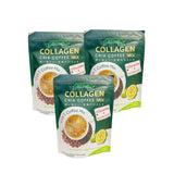 Beauty Milk Fit Gum Chia Café emballage élégant prêt à démarrer la journée