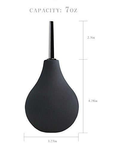 Beauty Molly douche anal neutre noir pour usage privé