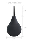 Beauty Molly douche anal neutre noir pour usage privé