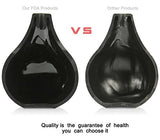 Beauty Molly embout douche anal rond 2,32 pouces pour insertion précise