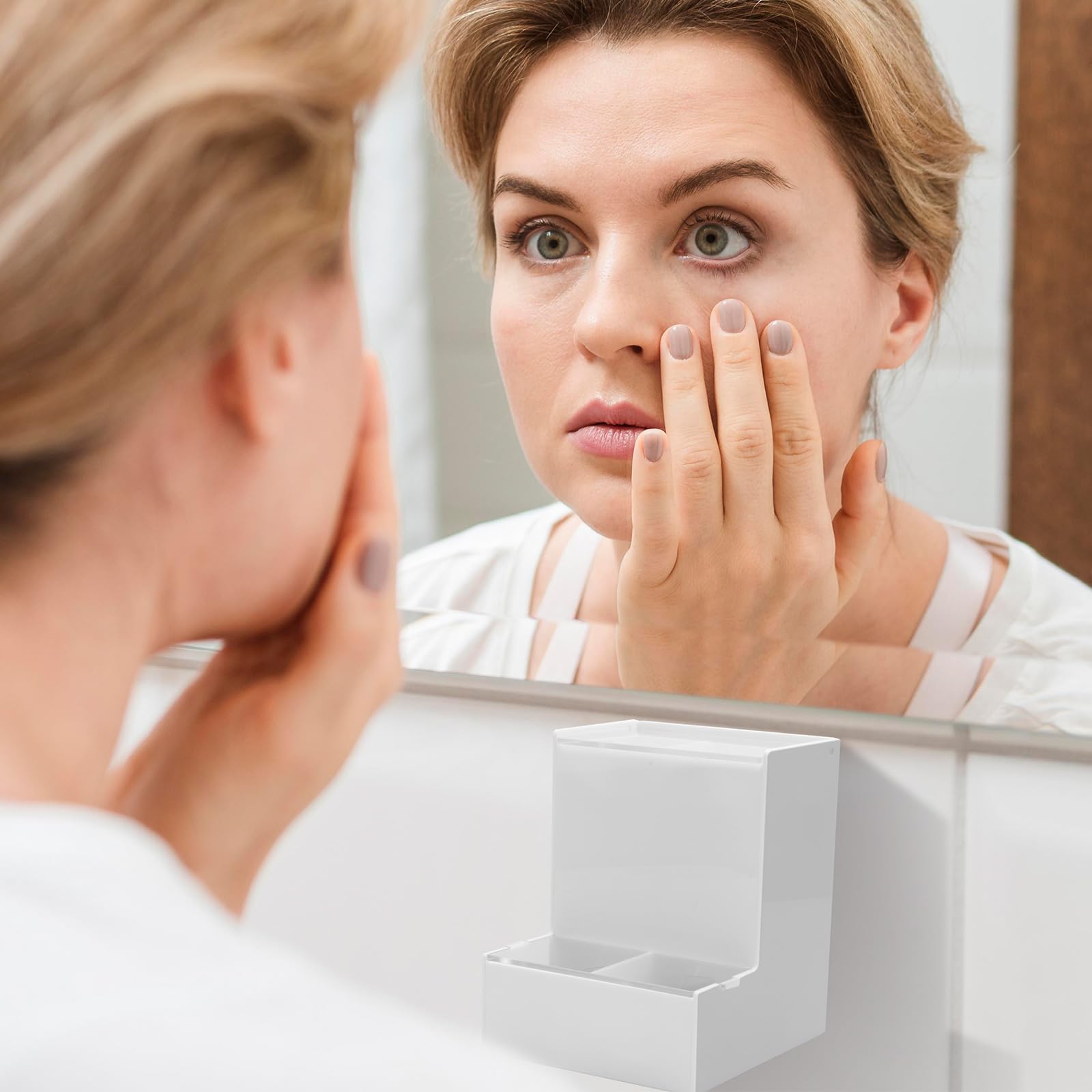 Beautyflier compatibilité universelle avec les lentilles quotidiennes de diverses marques.