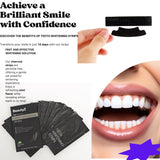 BeautyZ charbon actif pouvant assombrir temporairement la langue mais qui se rince facilement
