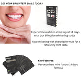 BeautyZ bandes blanchissantes en place avec adhesion Stay-Fit pour parler confortablement