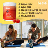 Ambiance sportive avec Beava, gommes faciles à emporter