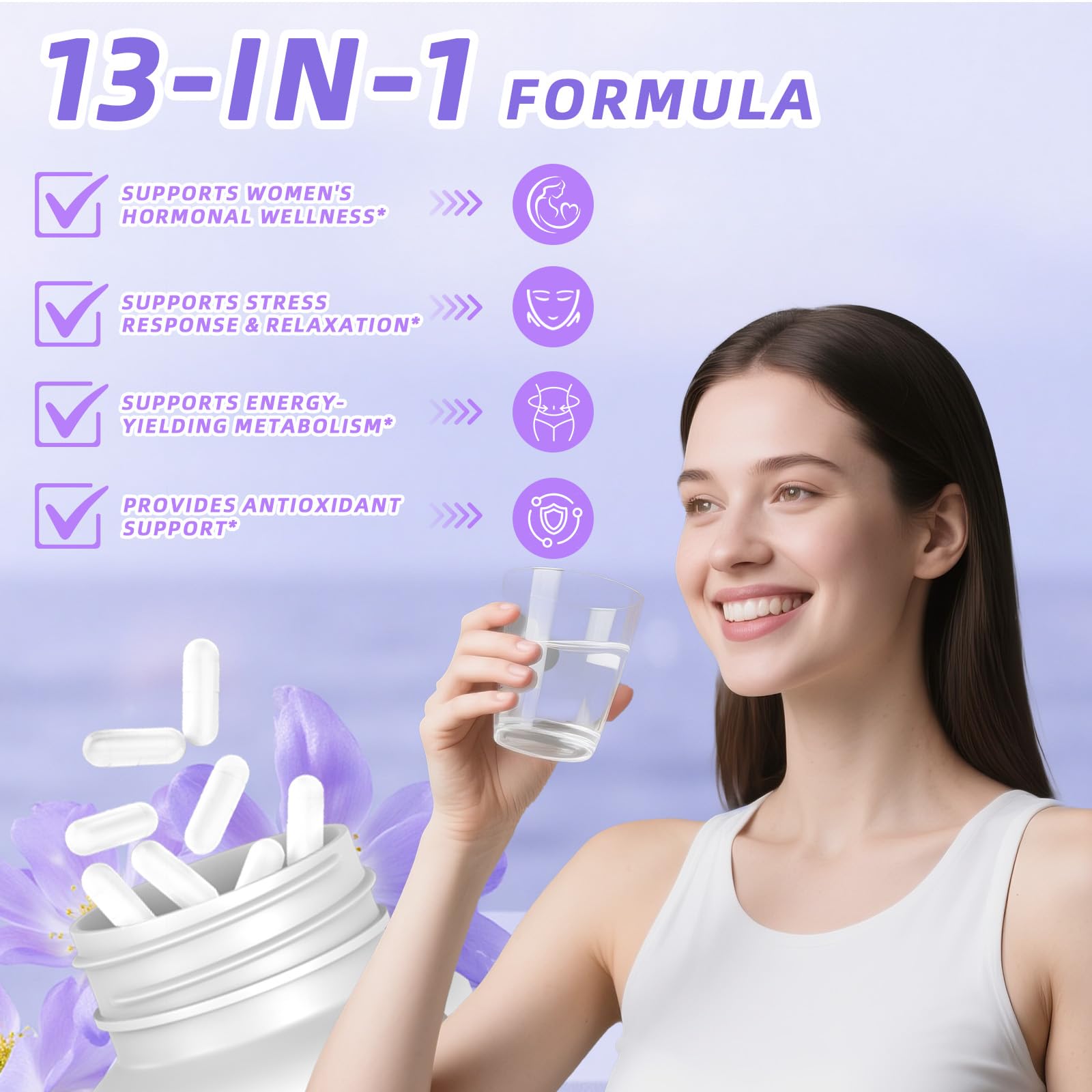 Bebien fit rapport-40-1 : graphique montrant le ratio Myo-Inositol et D-Chiro-Inositol.