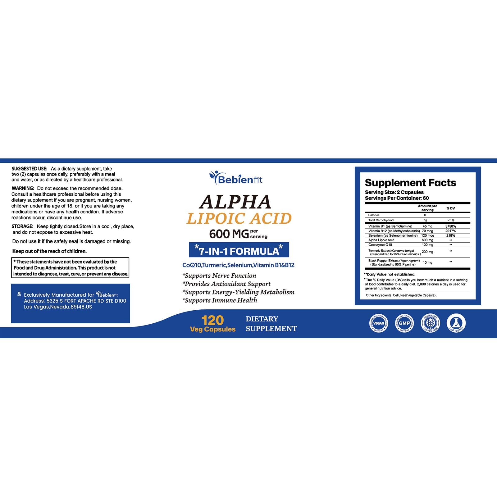 Bebien fit support nerveux pour mains et pieds, routine quotidienne.