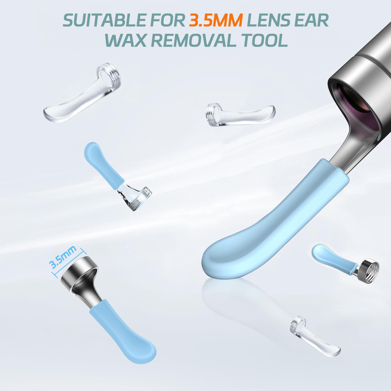 BEBIRD embouts silicone et métal intégrés, sécurité et solidité