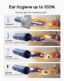 BEBIRD Earsight Plus outil d’inspection lumineux pour vérifier les oreilles en sécurité.
