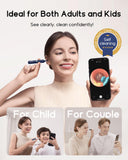 BEBIRD Earsight Plus R37R – embout spirale reste en place durant l’usage.
