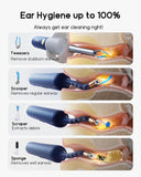 BEBIRD Earsight Plus R37R – système de sécurité évitant l’insertion excessive.
