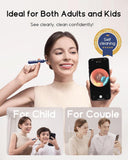 BEBIRD Earsight Plus utilise un tube silicone flexible pour un nettoyage confortable.