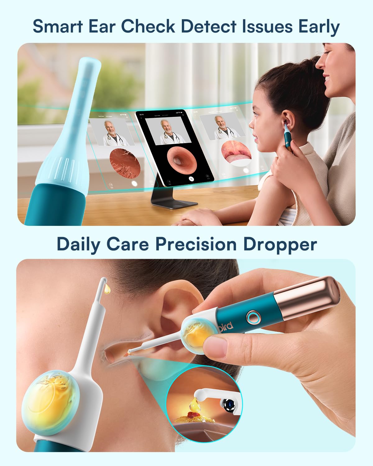 BEBIRD Earsight Ultra coffret cadeau élégant prêt à offrir.
