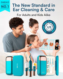 BEBIRD Earsight Ultra affiche le flux 2K en direct sur smartphone.