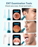 BEBIRD Earsight Ultra couvercles nasaux et oraux inclus.