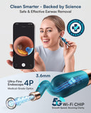 BEBIRD Earsight Ultra éclaire l’oreille avec une lumière améliorée.