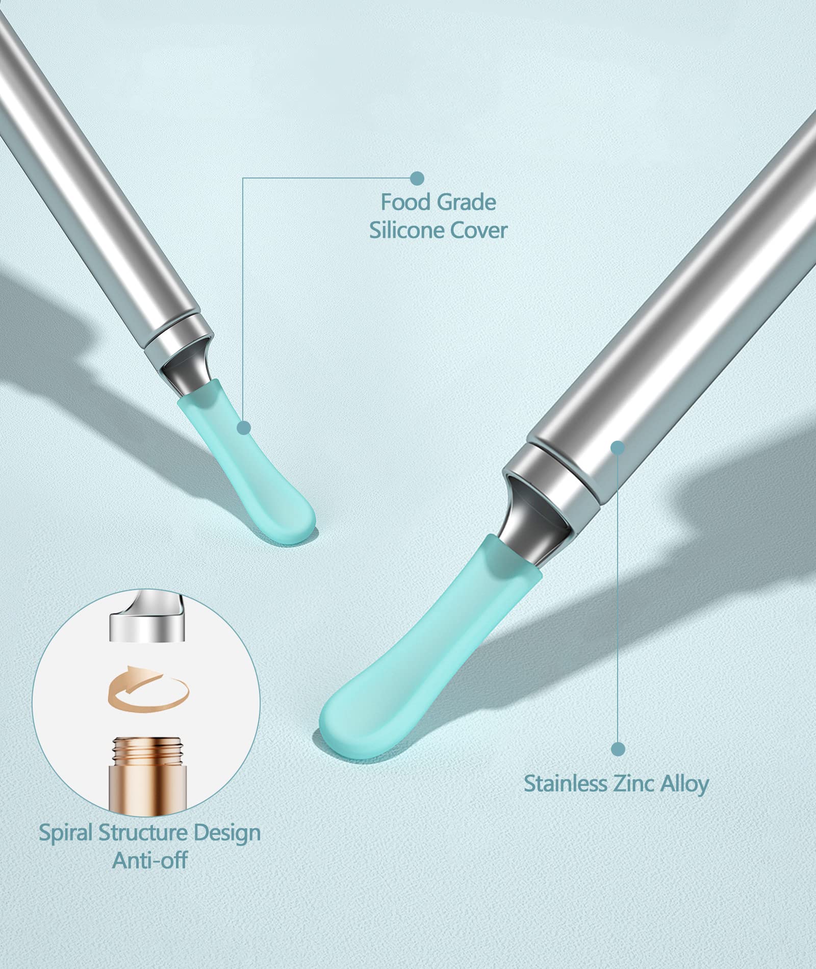 BEBIRD embouts forme arc et champignon pour une propreté ciblée